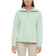 thumbnail image 1 of Eddie Bauer Women's Quarter-Zip Pullover, 1 of 7