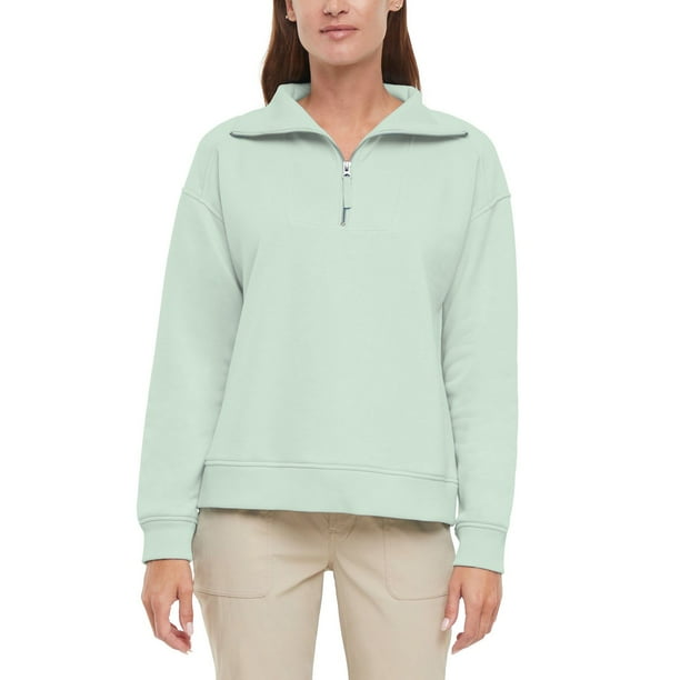 Eddie Bauer Women's Quarter-Zip Pullover - Samsclub.com