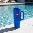 thumbnail image 2 of Logo Brands New York Giants Stainless Steel Leakproof Tumbler, 2 of 6
