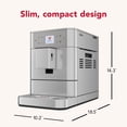 thumbnail image 2 of KitchenAid Fully Automatic Espresso Machine, Brushed Stainless Steel, 2 of 9