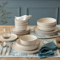 thumbnail image 2 of Over&back 16-Piece Artisan Stoneware Dinnerware Set, 2 of 6