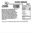 thumbnail image 2 of Lehmann's Bakery Pecan Danish Kringle, 28 oz., 2 of 3