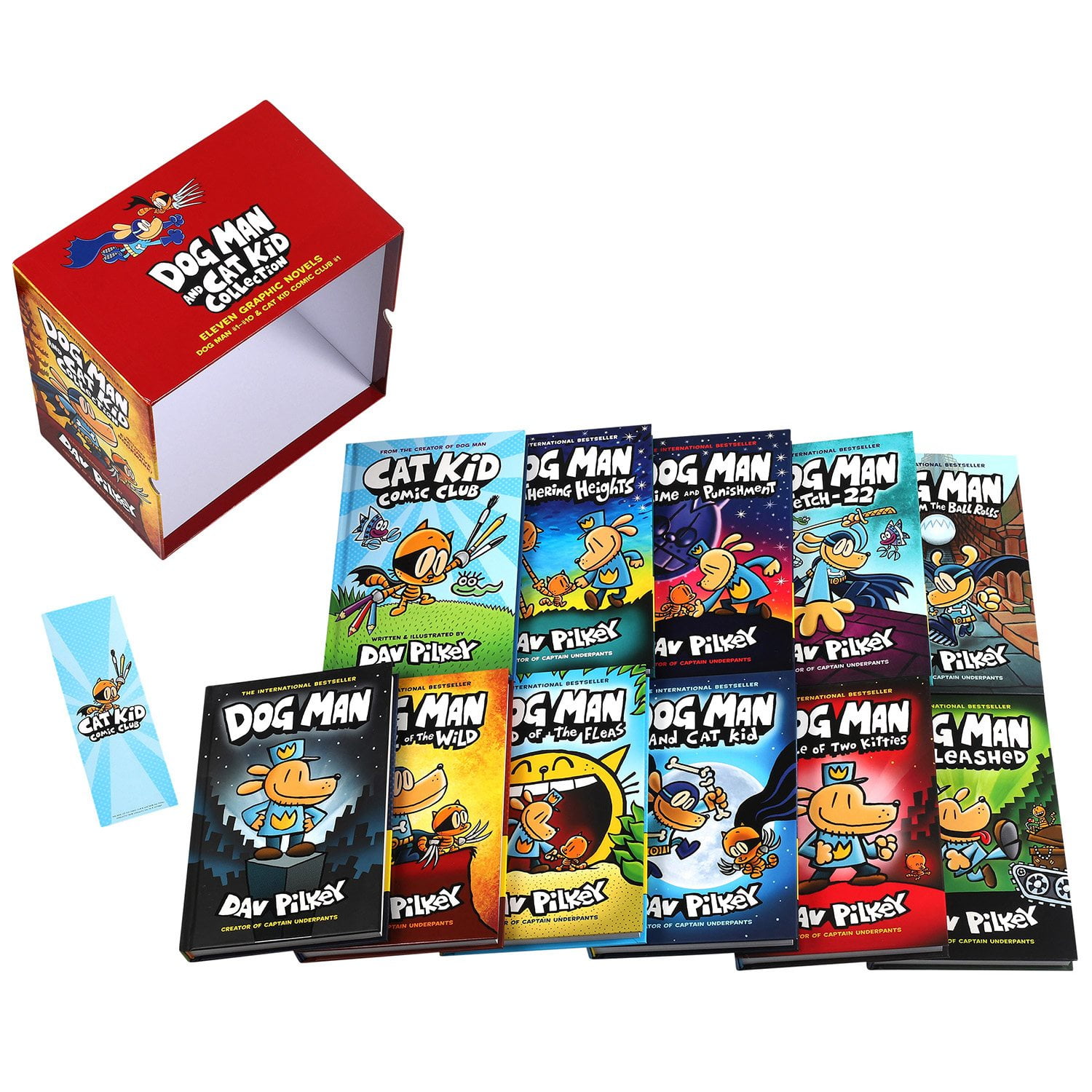 Dog Man and Cat Kid Graphic Novels Collection, Hardcover