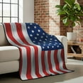 thumbnail image 2 of Regional Throw Blanket 60" x 70", Assorted States, 2 of 6