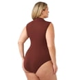 thumbnail image 7 of Edited by Marren Morris Women's Cowl Neck Bodysuit, 7 of 11