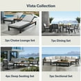 thumbnail image 11 of Member's Mark Vista Seating Set with Sunbrella Fabric, 4pc, 11 of 12