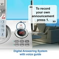 thumbnail image 5 of AT&T® 2-Handset Expandable Cordless Phone with Bluetooth® Connect to Cell™, Smart Call Blocker, and Answering System, 5 of 6