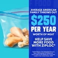 thumbnail image 4 of Ziploc Half Gallon Freezer Bags, 160 ct., 4 of 7