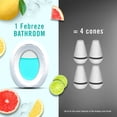thumbnail image 10 of Febreze Bathroom Air Freshener, Citrus Breeze Heavy Duty + Ocean + Linen & Sky, 6ct., 10 of 10