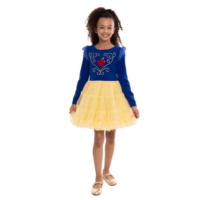 Character Girls Long Sleeve Tutu Dress