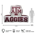 thumbnail image 4 of Logo Brands Texas A&M Aggies Pre-Lit 7’x10’ Team Inflatable, 4 of 6