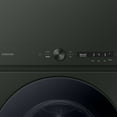 thumbnail image 5 of Samsung Bespoke 5.3 cu. ft. Ultra Capacity Single Unit AI Laundry Hub™  Washer with AI OptiWash™ and 7.6 cu. ft. Electric Dryer in Satin Green, 5 of 9