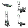 thumbnail image 4 of COSCO Folding 2-in-1 Hand Truck, 300 lb. Capacity, Multi-Position, 4 of 10