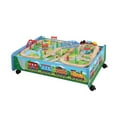 thumbnail image 2 of Train Set with Table and Play Board, 62 pc., 2 of 5