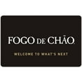thumbnail image 1 of Fogo De Chao Brazilian Steakhouse $100 Gift Card Multi-Pack, 2 x $50, 1 of 2