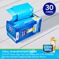 thumbnail image 3 of Fresh Step Drawstring Litter Box Liner Bundle, Fresh Scent, Multiple Sizes, 30 ct., 3 of 6