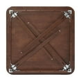 thumbnail image 3 of Stakmore 32" x 32" Wood Folding Table, 3 of 6