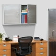 thumbnail image 12 of Seville Classics UltraHD Wall Storage Cabinet, 24" W x 12" D x 28" H, 12 of 13
