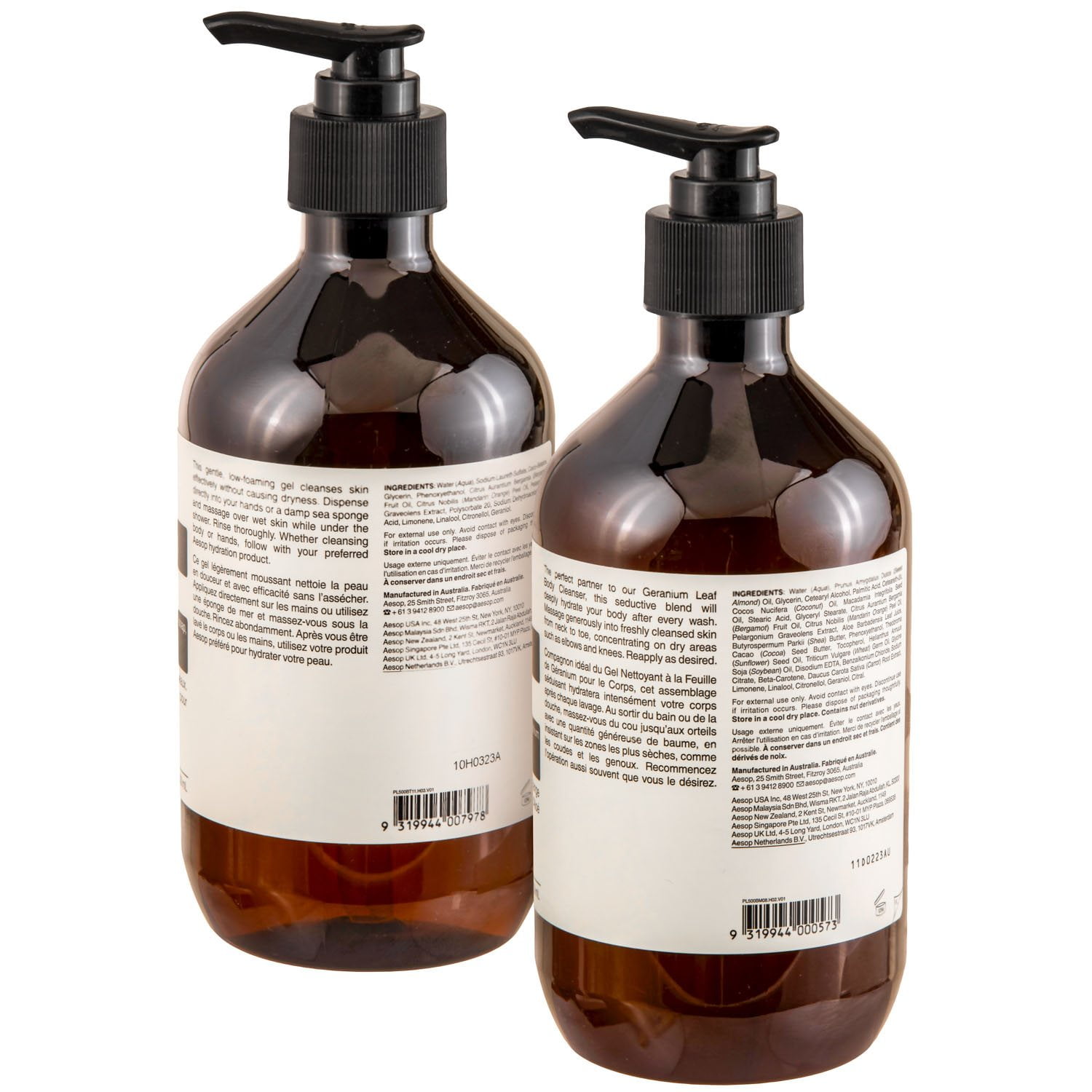 Aesop ゼラニウム リーフ デュエット【定価17380円】 Aesop ゼラニウム リーフ デュエット【定価17380円】 Aesop