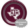 thumbnail image 4 of Collegiate Round Paper Plates, 10", 85 ct., Choose Your Team, 4 of 6