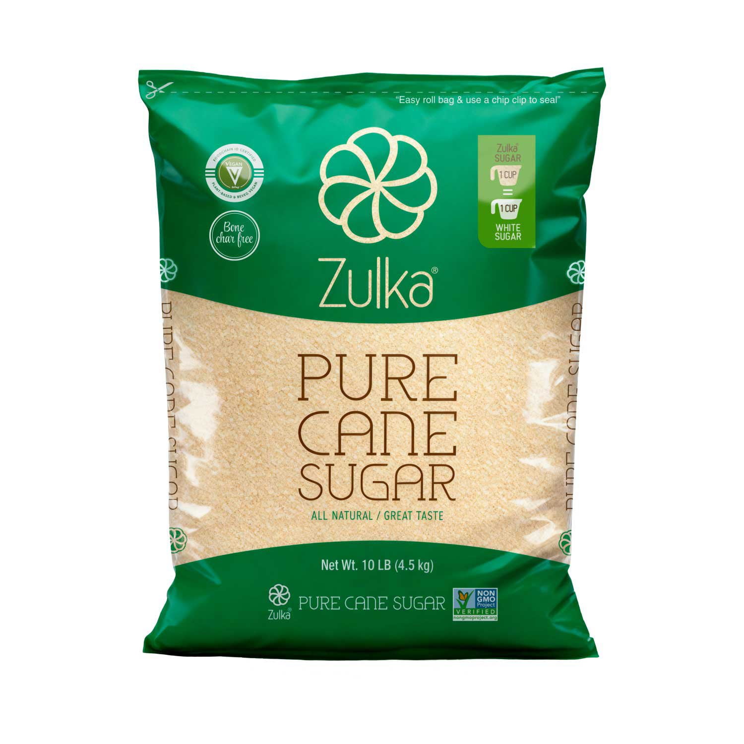 sugar Zulka Pure Cane Sugar 10 lbs. - Samsclub.com