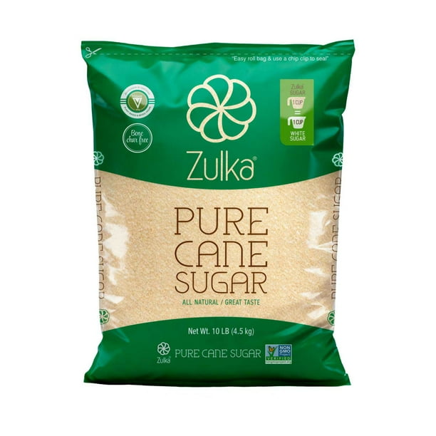sugar Zulka Pure Cane Sugar 10 lbs. - Samsclub.com