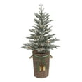 thumbnail image 2 of Member's Mark 48" Pre-Lit Flocked Topiary in Woven Basket, 2 of 5