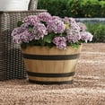 thumbnail image 6 of Member's Mark 22" Wine Barrel Planter, 6 of 9