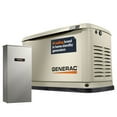 thumbnail image 1 of 10,000 Watt Generac Standby Generator with 100 Amp Automatic Transfer Switch, 1 of 8