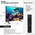 thumbnail image 3 of SAMSUNG 65” Class DU6900D Series 4K UHD Smart TV, 3 of 14