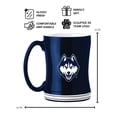 thumbnail image 3 of Logo Brands UConn Huskies 14oz Relief Mug Set, 3 of 5