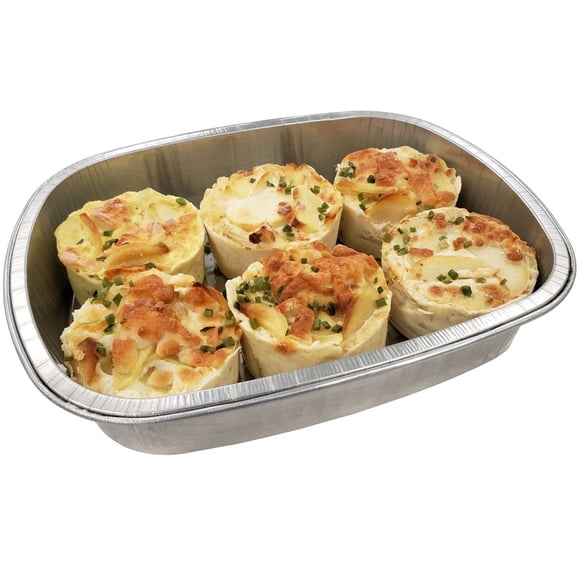 Member's Mark Cheesy Potato Gratin with Chives, 6 ct., priced per pound