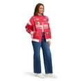 thumbnail image 3 of Women's Character Patch Moto Jacket, 3 of 9