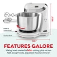thumbnail image 6 of Dash Everyday 3-Quart Stand Mixer, 6 of 6