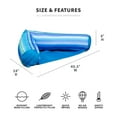 thumbnail image 2 of Big Joe Noodle Sling Pool Float, 2 of 6