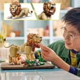 thumbnail image 4 of LEGO Creator 3 in 1 Wild Animals: Majestic Lion, 839 pc., 4 of 6