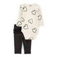 thumbnail image 5 of Carter's Baby Girls 3-Piece Outfit Set, 5 of 12