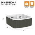 thumbnail image 6 of Lifesmart LS500 Plus 5‑Person 23‑Jet Plug and Play Hot Tub, 6 of 10