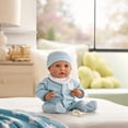 thumbnail image 2 of Member's Mark Purely Perfect 15.5” Soft Weighted Realistic Baby Doll, 2 of 3
