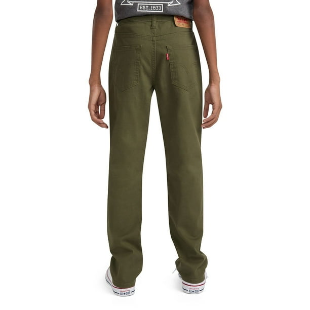 Levi's Boys 511 Slim Fit Denim Jeans - Main Image