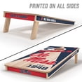 thumbnail image 2 of YouTheFan Mississippi Rebels 2'x4' Cornhole Board Set, 2 of 6