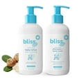 thumbnail image 1 of Bliss Baby Bath Bundle, 2-in-1 Shampoo + Body Wash & Lotion, 8 fl. oz., 2 pk., 1 of 13