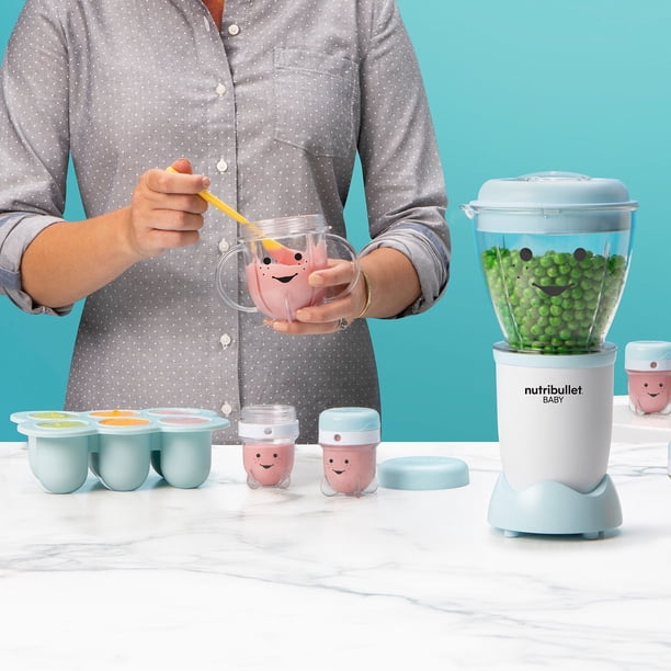 Nutribullet 18-piece Baby Food Prep System Blender - Samsclub.com