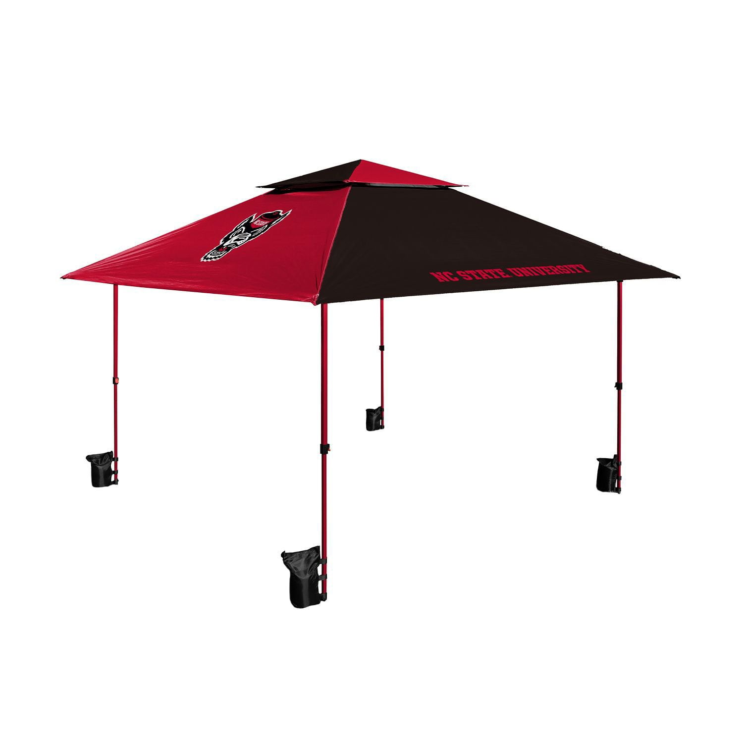Logo Brands North Carolina State Wolfpack 12'x12' Canopy