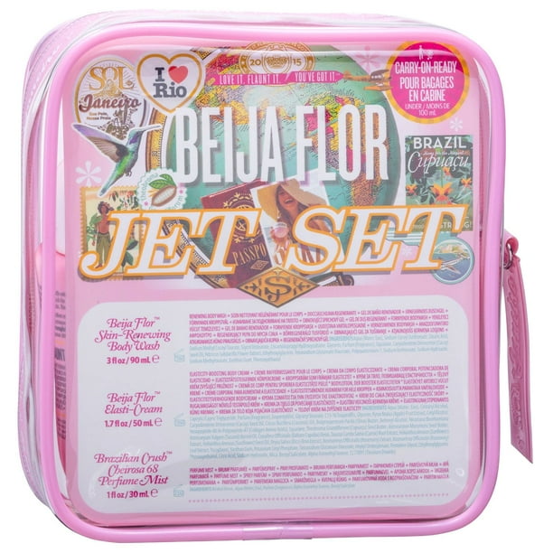 Sol De Janeiro Beija Flor Jet Set - Samsclub.com