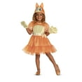 thumbnail image 1 of Bluey Bingo Tutu Toddler Deluxe Costume, 1 of 9