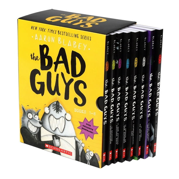 The Bad Guys Box Set - Books 1-8 of 20, Paperback - Samsclub.com