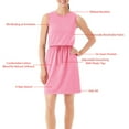 thumbnail image 5 of Member's Mark Women's Tank Dress, 5 of 6