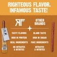 thumbnail image 5 of Righteous Felon Craft Jerky Street Taco Pork Sticks, 1 oz., 12 pk., 5 of 7