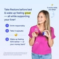 thumbnail image 5 of Cheers Restore After Alcohol Aid, 45 ct., 5 of 6